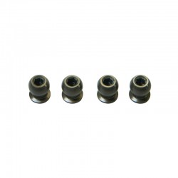 5mm Aluminum ball Mugen MTC2 x4 pcs