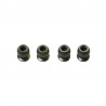 5mm Aluminum ball Mugen MTC2 x4 pcs