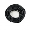 Silicone fuel line High resistance Black 25M