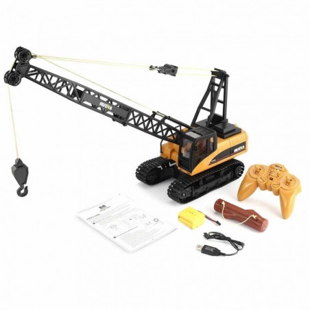 Rc Crawler crane Huina 1572 1/14 15ch with Hook
