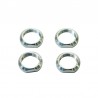 Lower arm pivot insert nut Mugen MTC2 x4 pcs