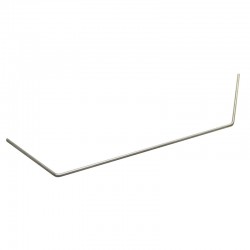 Estabilizadora delantera trasera 1.2mm Mugen MTC2