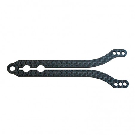 Rigidificadora superior corta Carbono Mugen MTC2