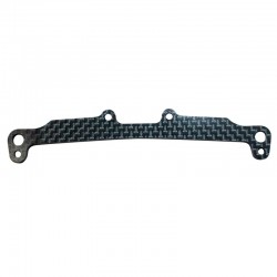 Carbon rear body mount plate Mugen MTC2