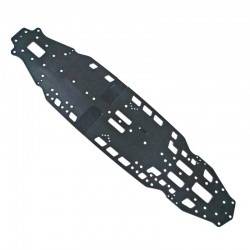 Aluminum chassis Mugen MTC2