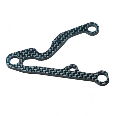 Front lower Carbon arm Mugen MTC2 x1 pc