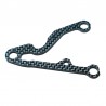Front lower Carbon arm Mugen MTC2 x1 pc
