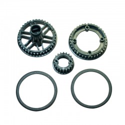 Pulley set Mugen MTC2