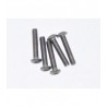 AM-15RH3016 - Round head titanium M3x16mm screw x5 pcs