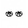AM-030102 - Aluminum Wing washer Black x2 pcs