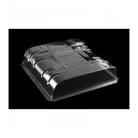 Body wing 1/10 GP High - Low Downforce x2 pcs