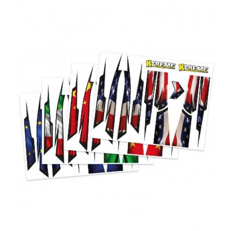 Xtreme Body Skin 1/8 On Road Europe