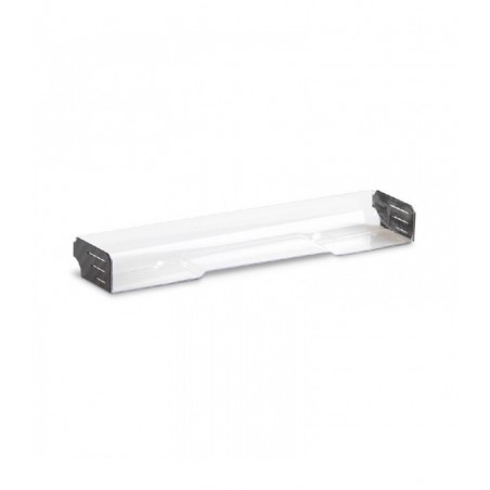 Endplates laterales Carbonoaleron 1/10 190mm Electrico