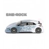 Carroceria Xtreme Arodynamics SHE-ROCK 190mm FWD