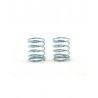 Muelle amortiguador corto SMJ Silver Line TS2.8 Azul x2 uds.