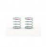 Muelle amortiguador corto SMJ Silver Line TS3.2 Rosa x2 uds.