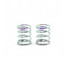 SMJ Silver Line Spring Progressive Type TS2.5-3.0 Short Purple x2 pcs