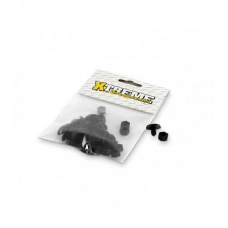 Kit de tornillos aleron 1/8 Pista Xtreme x10 uds.
