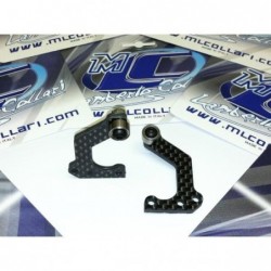 Kit estabilizador MLC carroceria delantero Serpent 977