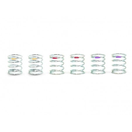 SMJ Silver Line TS Progressive Spring Set x3 pairs