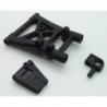 Rear suspension arm set