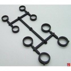 Set insertos plasticos para rodamientos
