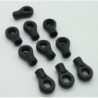 Ball end S short 5,8mm x10 pcs