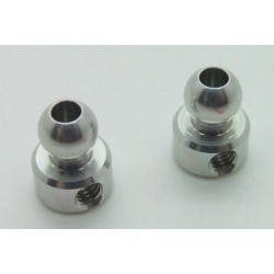 Bola rotula 5.8mm barra estabilizadora agujero 2.8mm x2 uds.