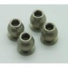 Flange ball 5.8mm aluminium x4 pcs