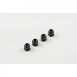 Flanged ball 5.8mm steel x4 pcs