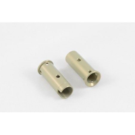 Front aluminium wheel shaft 7075 x2 pcs