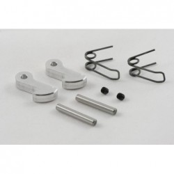 Set uñetas delanteras cambio rapido ruedas x2 uds.