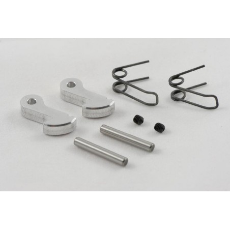 Front quick change lever set - each 2 pcs