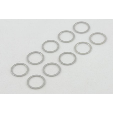 Spacer Shims 12x15x0.5mm x10 pcs