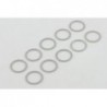 Spacer Shims 12x15x0.5mm x10 pcs