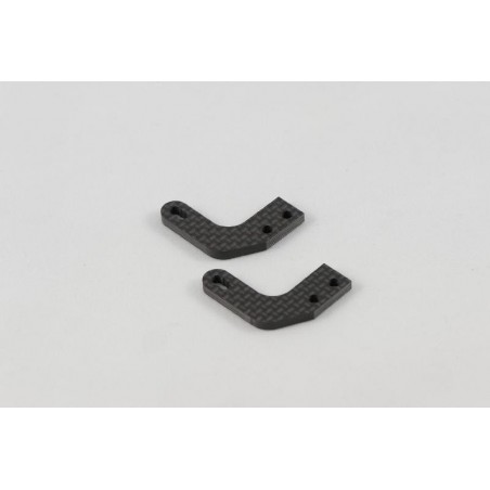 Front Upright arm Carbon x2 pcs
