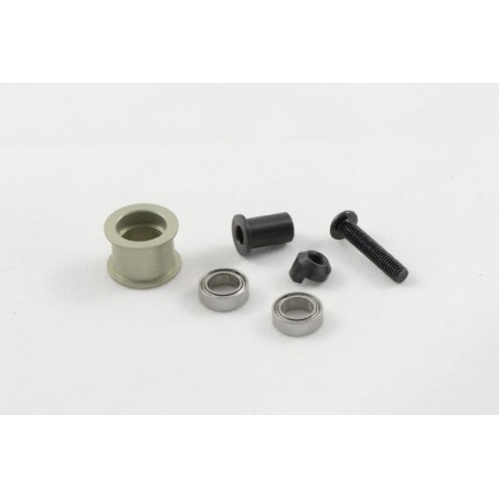 Belt tensioner roller set
