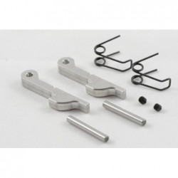 Rear quick change lever set - each 2 pcs