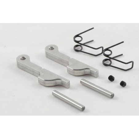Rear quick change lever set - each 2 pcs