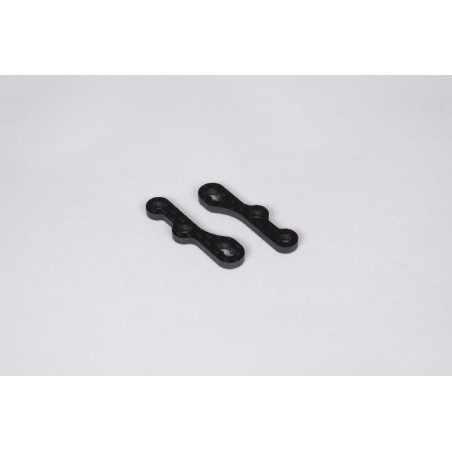 Rear lower arm plate inside Carbon x2 pcs