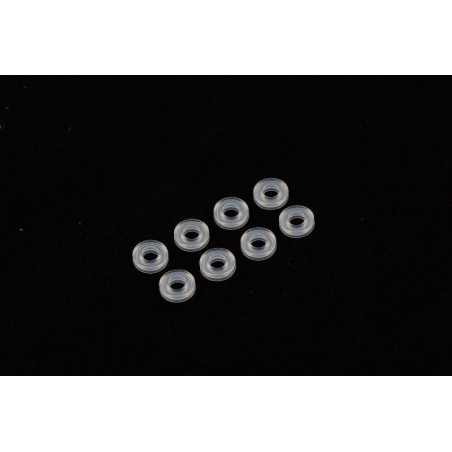 Shock O-Ring White x8 pcs