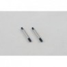 Shock absorber shaft 30mm x2 pcs