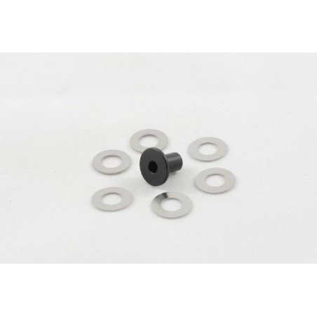 Seta embrague con arandelas ajuste 0.1 - 0.3mm