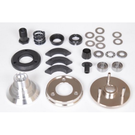 Clutch set complete without pinions