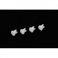 Aluminium Front Upper Arm Holder Bush x4 pcs