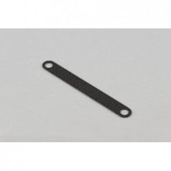 Soporte postes carroceria traseros Carbono 0.5mm grosor