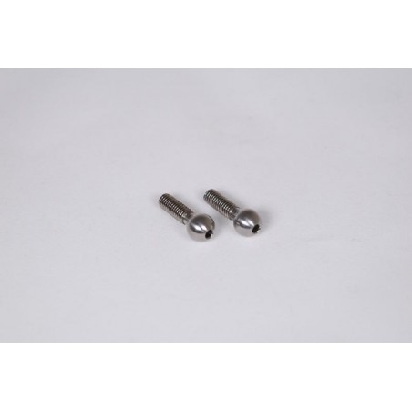 Ball Screw Titanium 8.5mm x2 pcs
