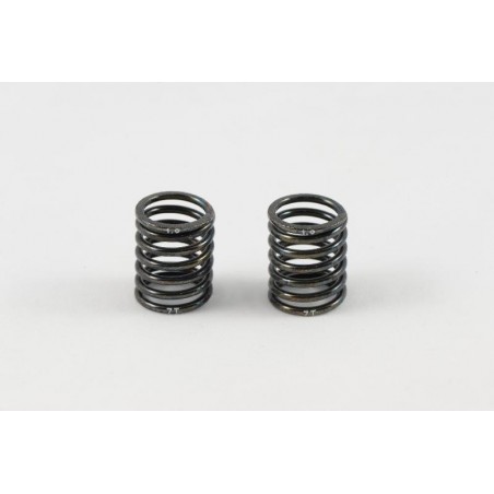 Muelles amortiguacion delanteros 1.9mm-7T x2 uds.