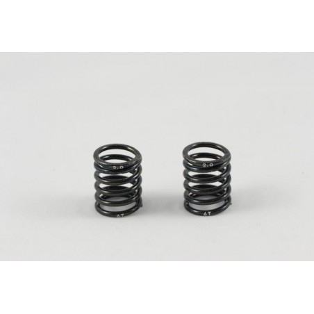 Shock spring front 2,0mm 6T x2 pcs