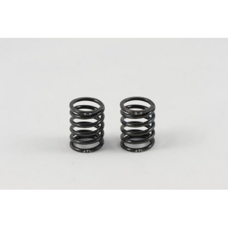 Shock spring front 2,0mm 6TL x2 pcs